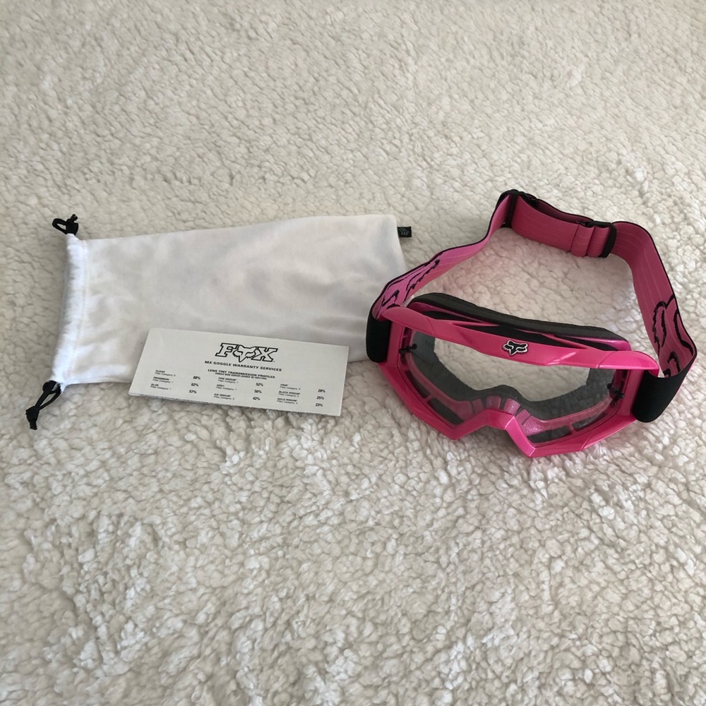 Fox MX Goggles
